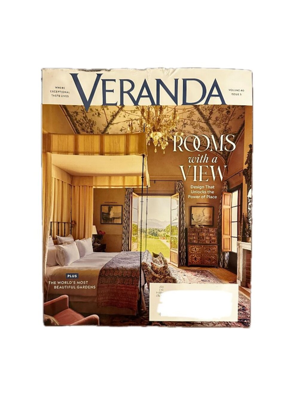 Veranda Magazine Issue 5 September/October 2026 Rooms with a View Design